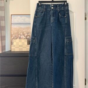 Habitual wideleg cargo Jeans